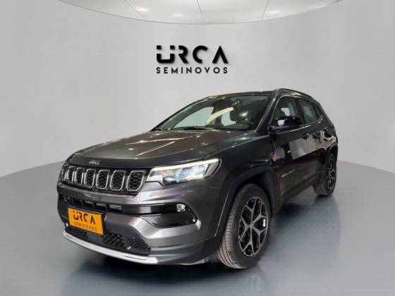JEEP COMPASS 1.3 T270 TURBO FLEX LONGITUDE AT6 JEEP COMPASS 1.3 T270 TURBO FLEX LONGITUDE AT6
